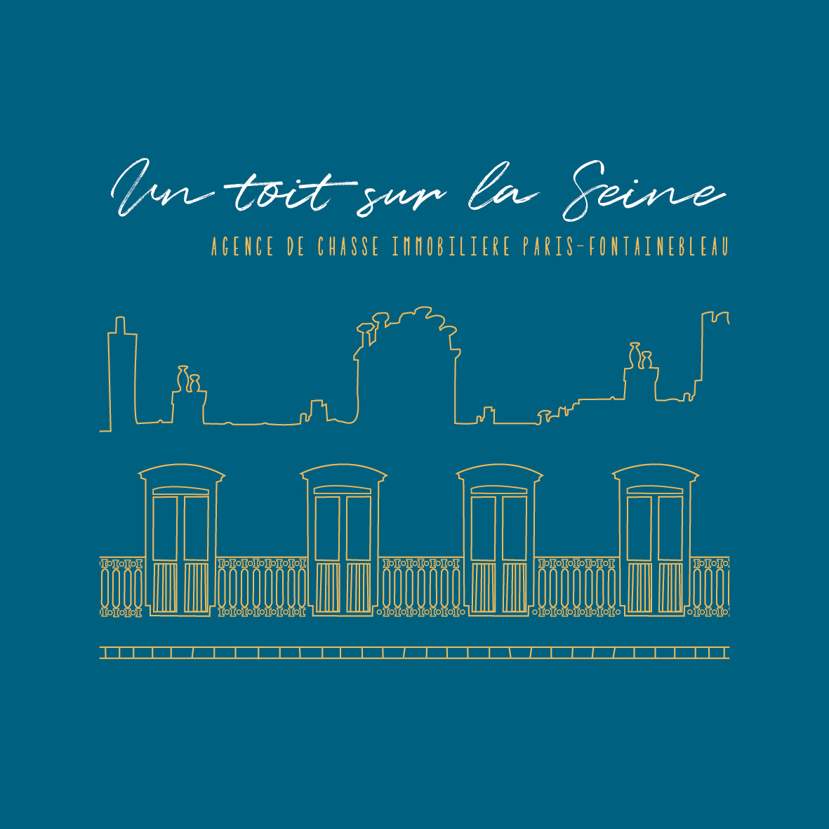 Logo de l'agence Un Toit Sur La Seine